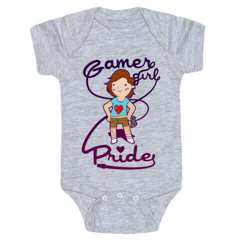 Gamer Girl Pride Baby One-Piece