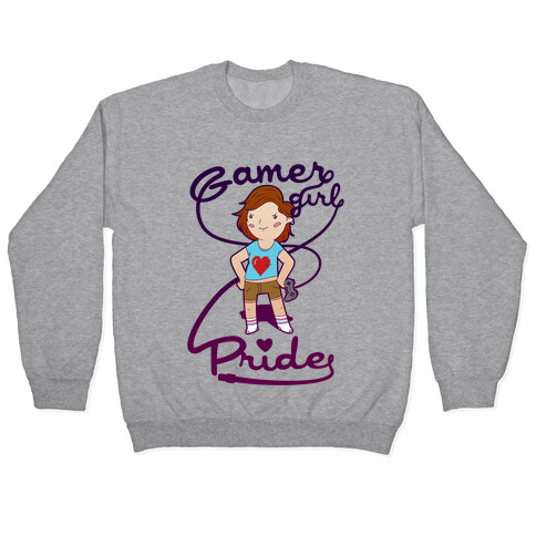 Gamer Girl Pride Pullover