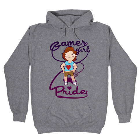 Gamer Girl Pride Hooded Sweatshirt