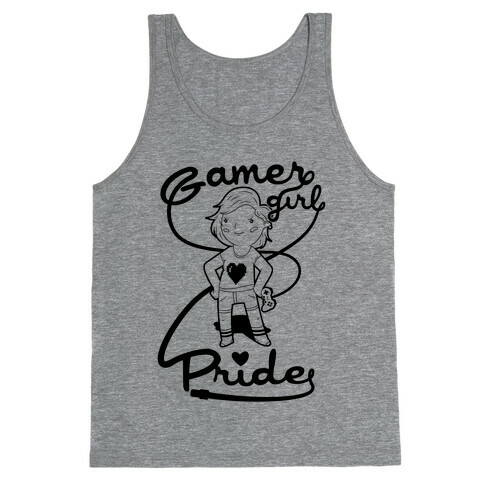 Gamer Girl Pride Tank Top