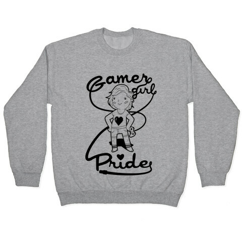 Gamer Girl Pride Pullover