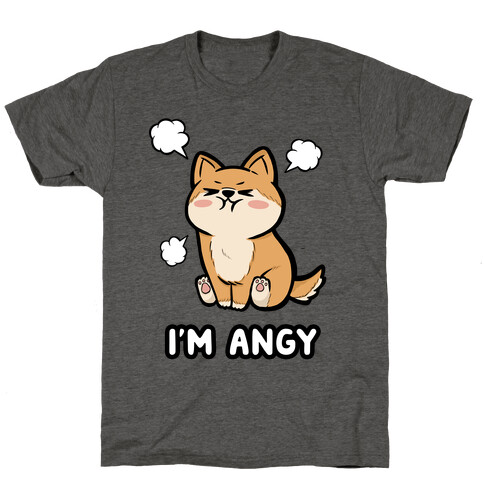 I'm Angy Shiba Inu T-Shirt