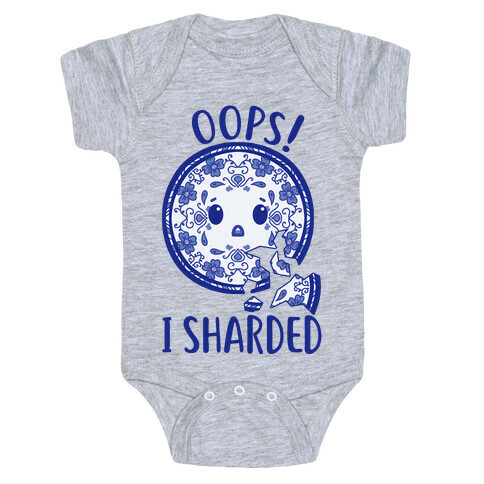 Oops! I Sharded Baby One-Piece