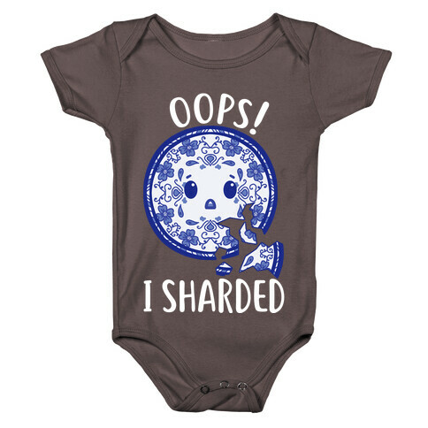 Oops! I Sharded Baby One-Piece