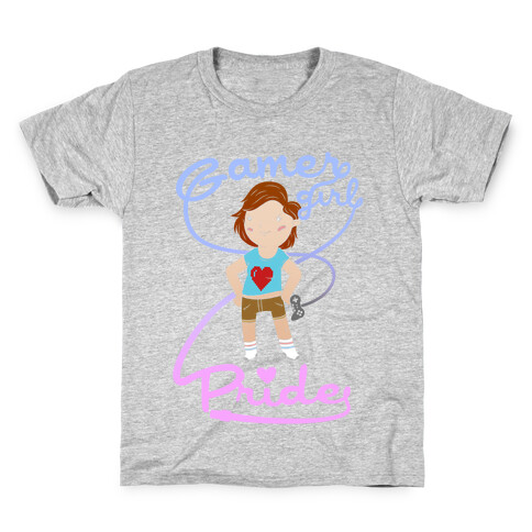 Gamer Girl Pride Kids T-Shirt