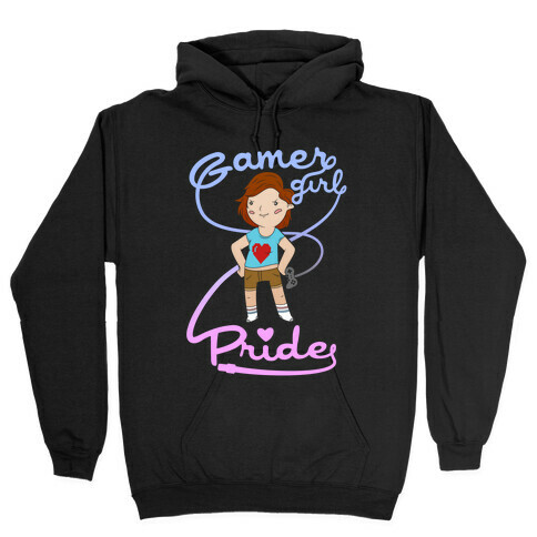 Gamer Girl Pride Hooded Sweatshirt