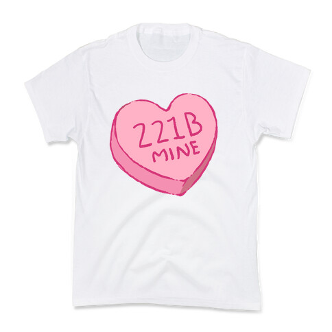 221B Mine Kids T-Shirt