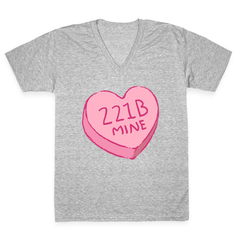 221B Mine V-Neck Tee Shirt