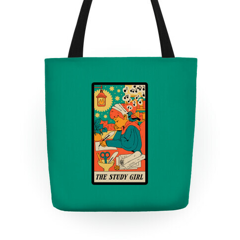 The Study Girl Tarot Card Tote