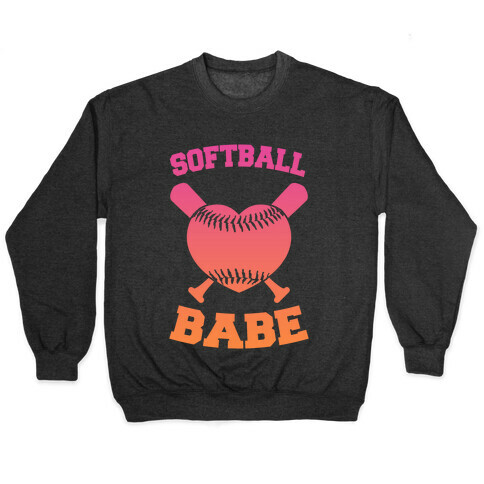 Softball Babe Pullover