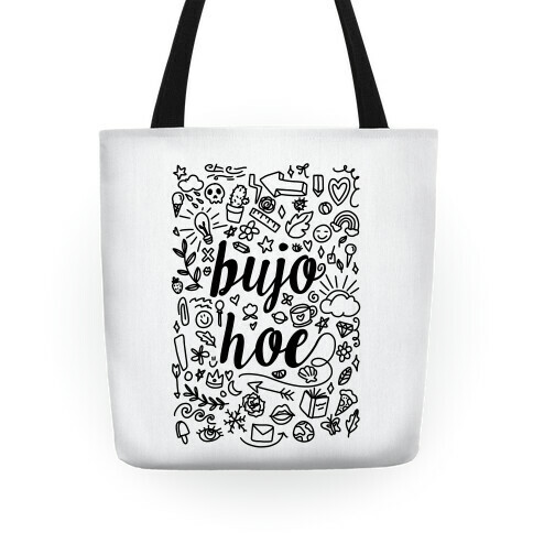 Bujo Hoe Tote