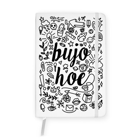Bujo Hoe Notebook