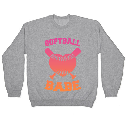 Softball Babe Pullover