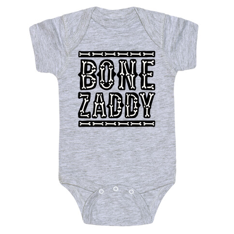 Bone Zaddy Baby One-Piece