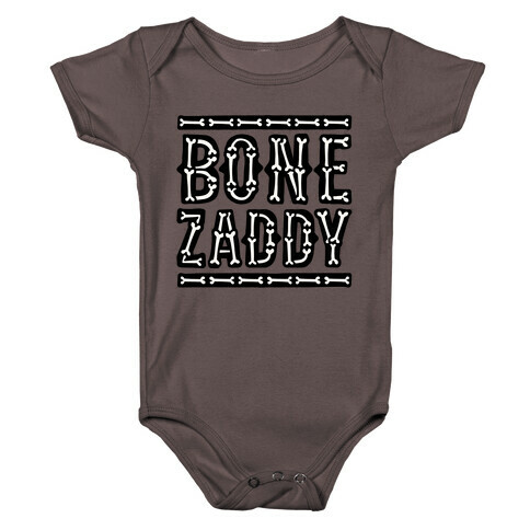 Bone Zaddy Baby One-Piece