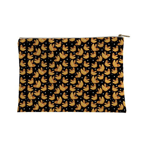  Crab Rangoons Pattern Black Accessory Bag