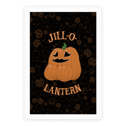 Jill-O-Lantern Poster