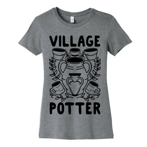 Village Potter Womens T-Shirt