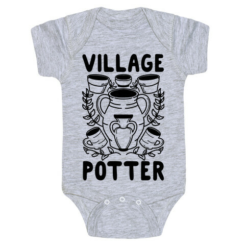 Village Potter Baby One-Piece