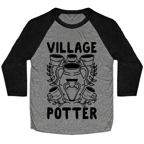 Village Potter Baseball Tee