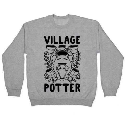 Village Potter Pullover