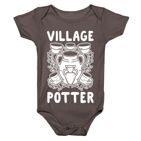 Village Potter Baby One-Piece