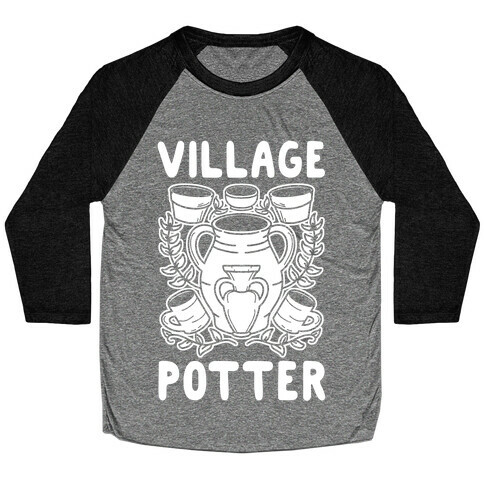 Village Potter Baseball Tee