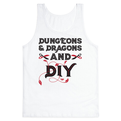 Dungeons & Dragons And DIY Tank Top