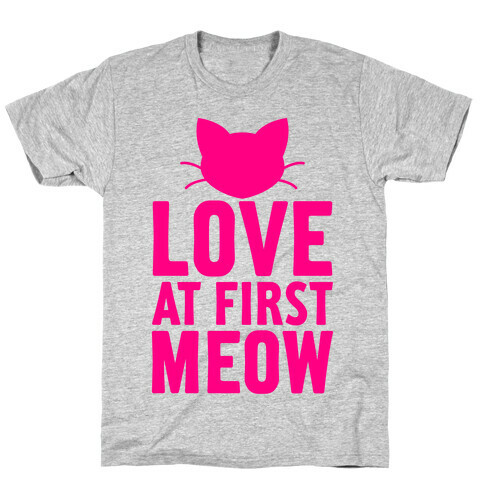Love At First Meow T-Shirt