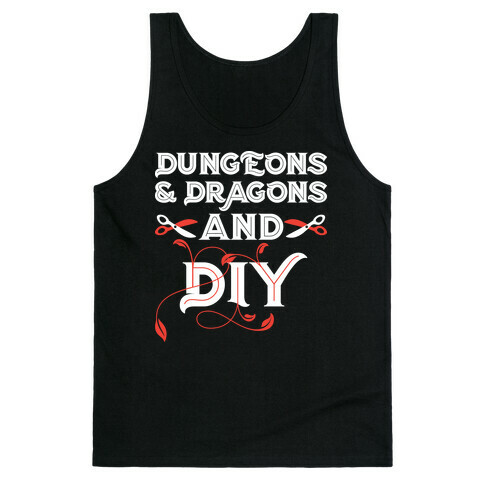Dungeons & Dragons And DIY Tank Top