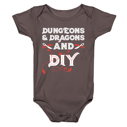 Dungeons & Dragons And DIY Baby One-Piece