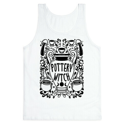 Pottery Witch Tank Top