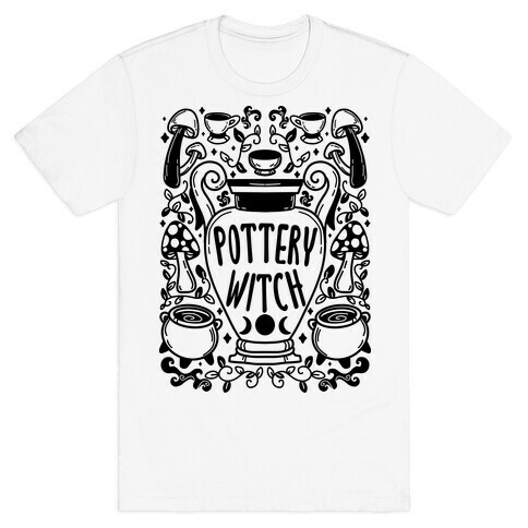 Pottery Witch T-Shirt