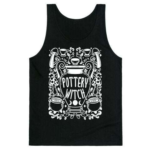 Pottery Witch Tank Top