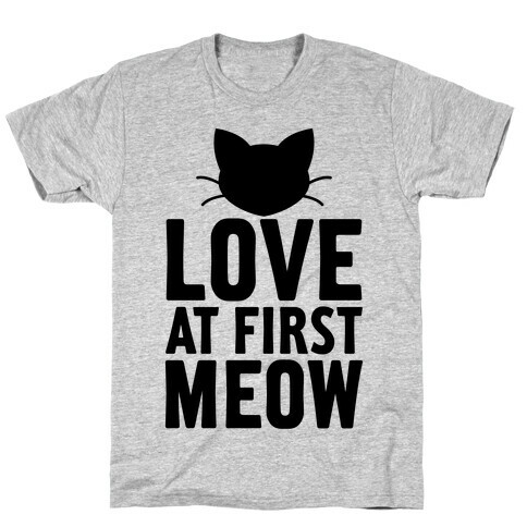 Love At First Meow T-Shirt