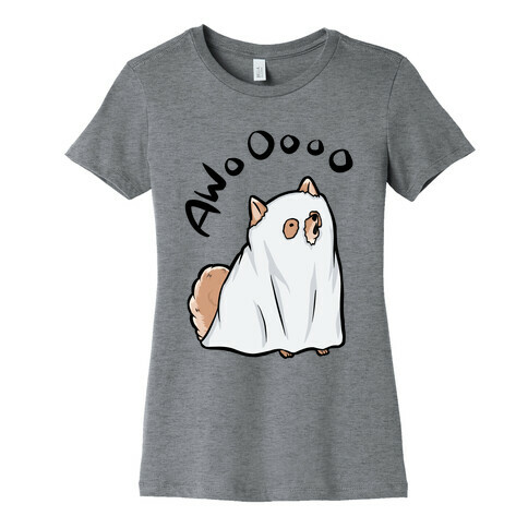 Ghost Dog Womens T-Shirt