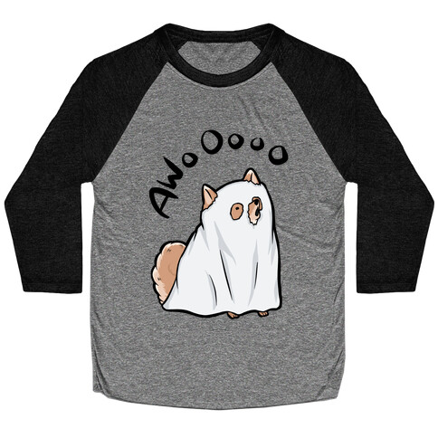 Ghost Dog Baseball Tee