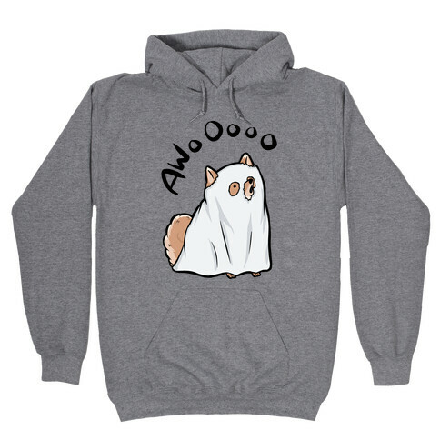 Ghost Dog Hooded Sweatshirt