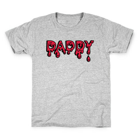 Drippy Daddy Kids T-Shirt