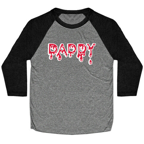 Drippy Daddy Baseball Tee