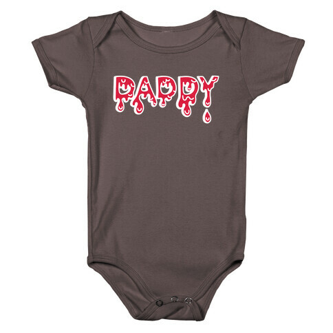 Drippy Daddy Baby One-Piece