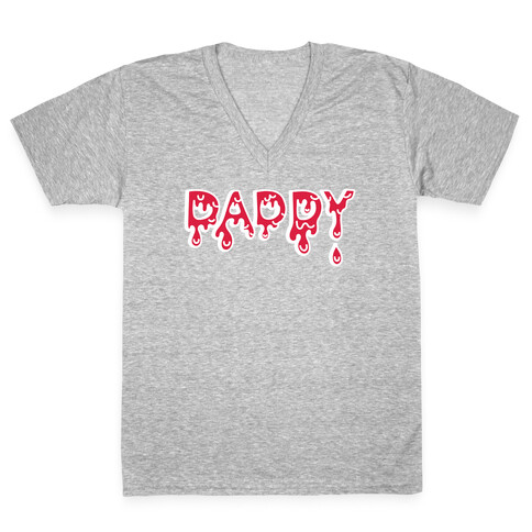 Drippy Daddy V-Neck Tee Shirt