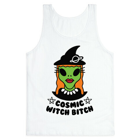 Cosmic Witch Bitch Tank Top