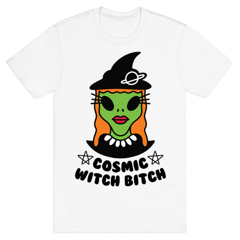 Cosmic Witch Bitch T-Shirt