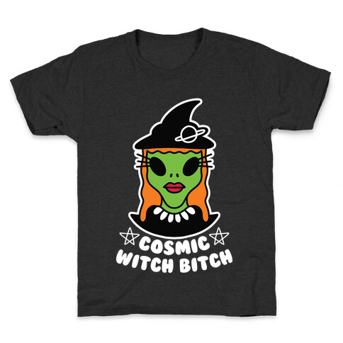 Cosmic Witch Bitch Kids T-Shirt