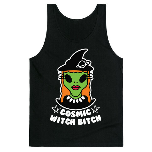 Cosmic Witch Bitch Tank Top