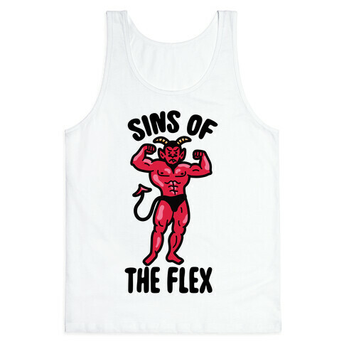 Sins of the Flex Tank Top