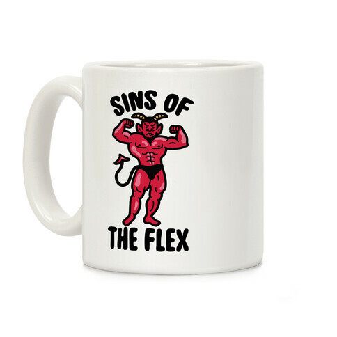 Sins of the Flex Coffee Mug