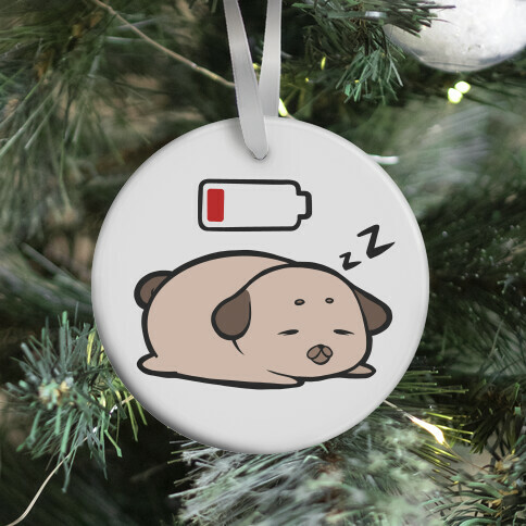 Power Nap Ornament