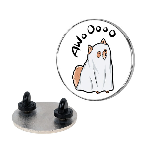 Ghost Dog Pin